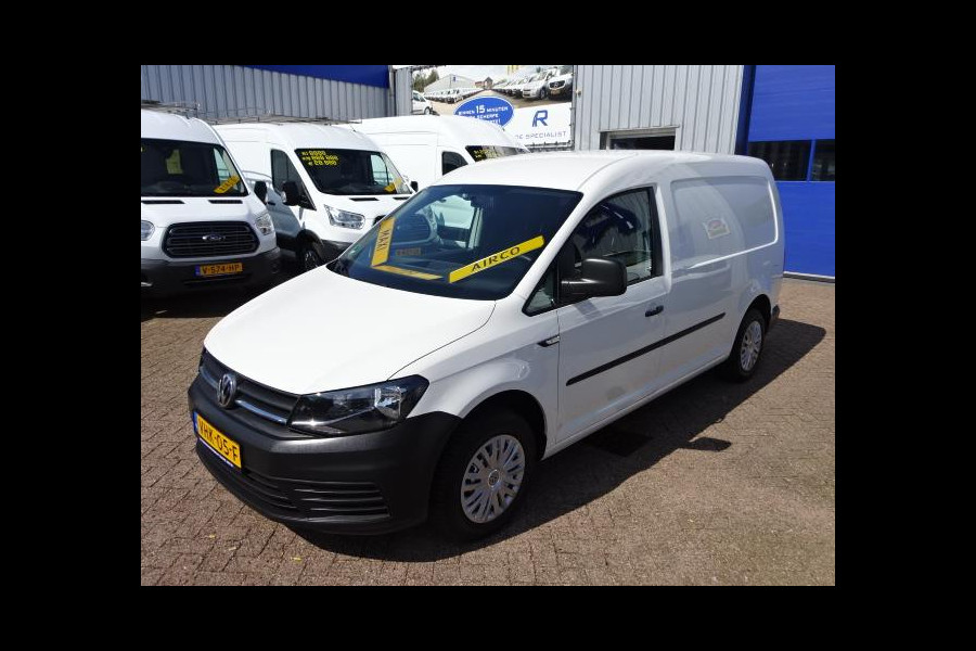 Volkswagen Caddy 2.0 TDI L2H1 VW EU6 MAXI AIRCO NAVIGATIE CRUISE CONTROL