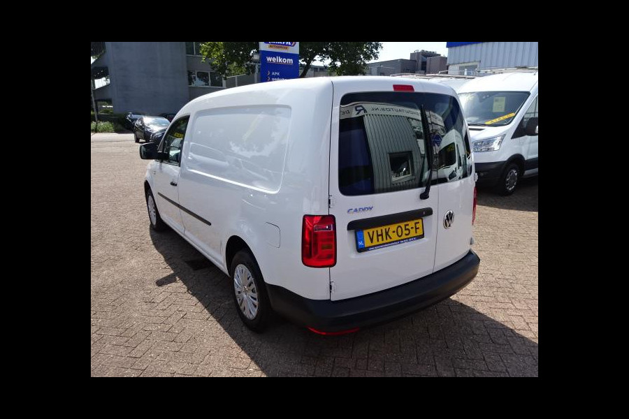 Volkswagen Caddy 2.0 TDI L2H1 VW EU6 MAXI AIRCO NAVIGATIE CRUISE CONTROL