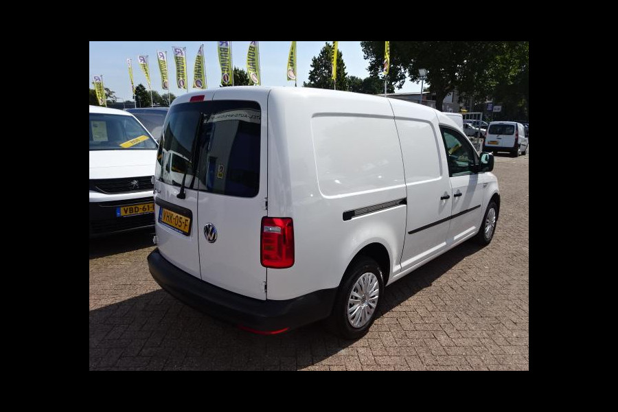 Volkswagen Caddy 2.0 TDI L2H1 VW EU6 MAXI AIRCO NAVIGATIE CRUISE CONTROL