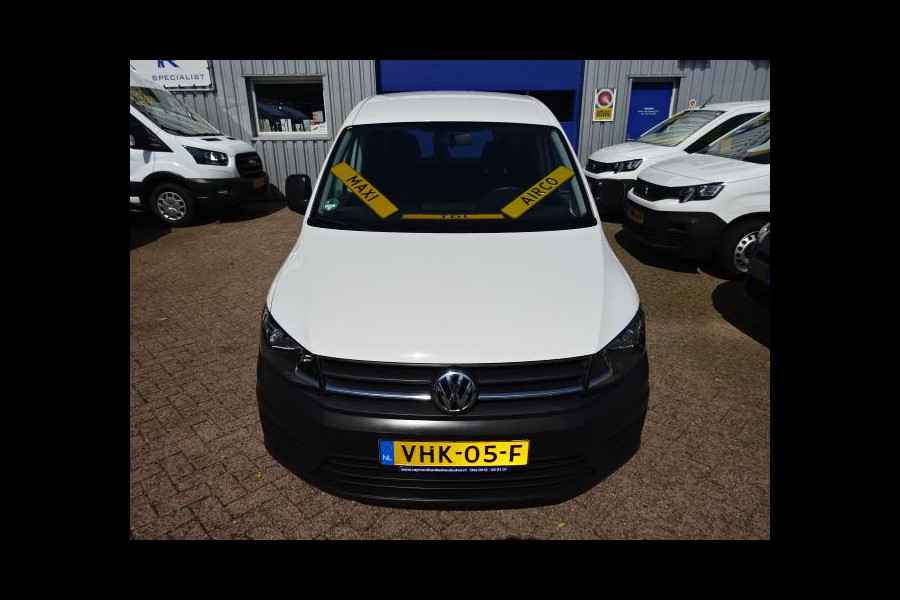 Volkswagen Caddy 2.0 TDI L2H1 VW EU6 MAXI AIRCO NAVIGATIE CRUISE CONTROL