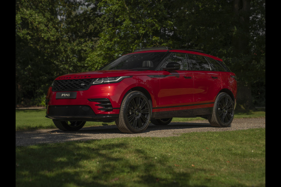 Land Rover Range Rover Velar 2.0 P250 Turbo AWD R-Dynamic SE | Pano-dak | Meridian | Afneemb. trekhaak | CarPlay