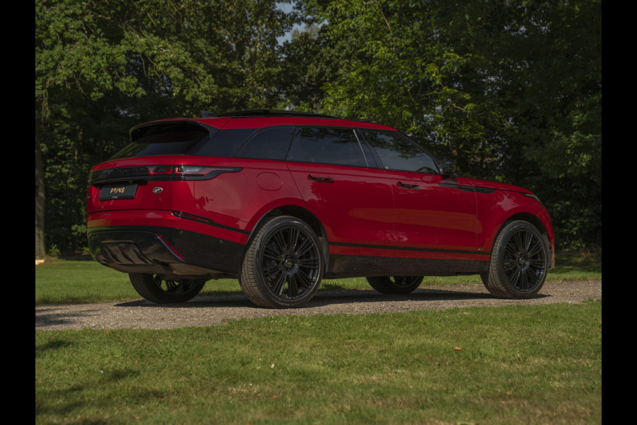 Land Rover Range Rover Velar 2.0 P250 Turbo AWD R-Dynamic SE | Pano-dak | Meridian | Afneemb. trekhaak | CarPlay