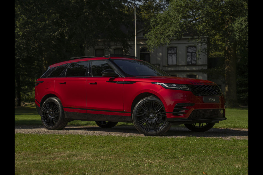 Land Rover Range Rover Velar 2.0 P250 Turbo AWD R-Dynamic SE | Pano-dak | Meridian | Afneemb. trekhaak | CarPlay