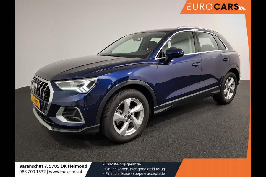 Audi Q3 35 TFSI 150pk S-Tronic Advanced Navigatie Climate Control Led DAB Cruise Control Adaptive Digitale Cockpit Parkeer sensoren Stoelverwarming