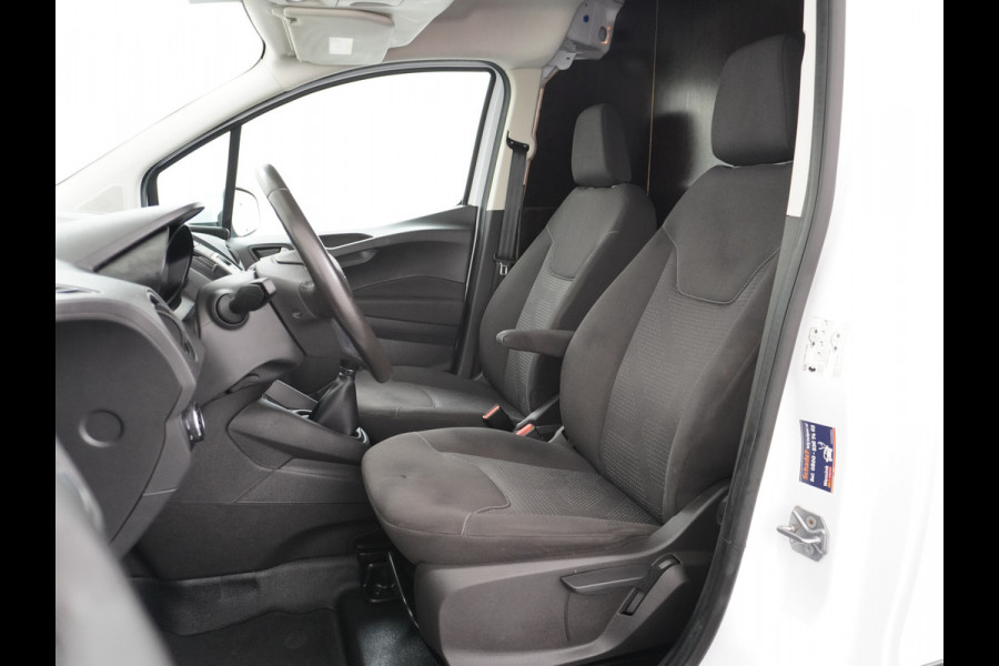 Ford Transit Courier 1.5 TDCI Airco Cruise Control Lat-om-lat Laaddeuren a. Dakrails Schuifdeur-Rechts Elektr.Ramen+Spiegels+Verwarmd Centr.Vergr.+af Orig NL auto EURO6/104gr ! nette Courier!