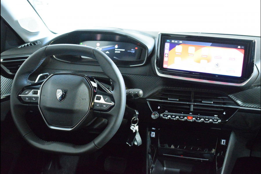 Peugeot 208 Hybrid 100 e-DCS6 Allure AUTOMAAT | CARPLAY | CAMERA EN SENSOREN V + A | E.C.C.