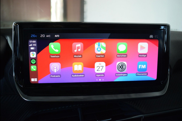 Peugeot 208 Hybrid 100 e-DCS6 Allure AUTOMAAT | CARPLAY | CAMERA EN SENSOREN V + A | E.C.C.