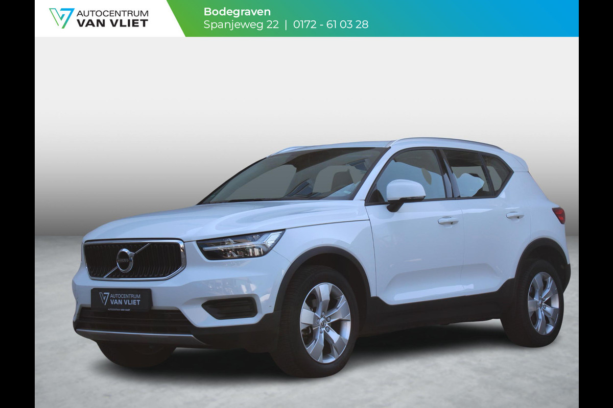 Volvo XC40 1.5 T3 Momentum Pro | TREKHAAK | LEDEREN BEKLEDING |