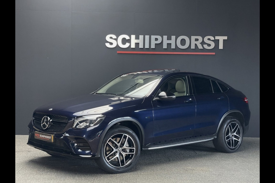 Mercedes-Benz GLC Coupe GLC 350e 4MATIC AMG HYBRIDE 64dkm BTW