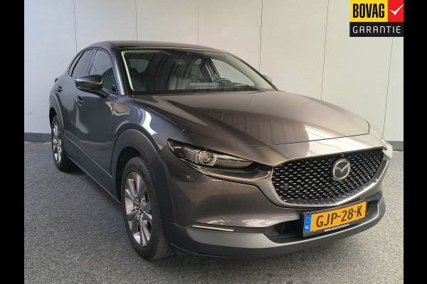 Mazda CX-30 2.0 e-SkyActiv M Hybrid Automaat uit 2022 Rijklaar + 12 maanden Bovag-garantie Henk Jongen Auto's in Helmond,  al 50 jaar service zoals 't hoort!