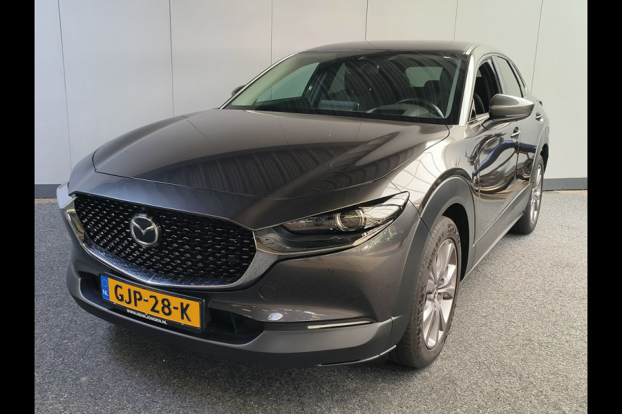 Mazda CX-30 2.0 e-SkyActiv M Hybrid Automaat uit 2022 Rijklaar + 12 maanden Bovag-garantie Henk Jongen Auto's in Helmond,  al 50 jaar service zoals 't hoort!