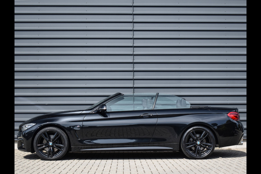 BMW 4 Serie Cabrio 440i HIGH EXECUTIVE | M-SPORT | HEAD-UP | CAMERA | SPORTSTOEL | DAB+ | CARPLAY |