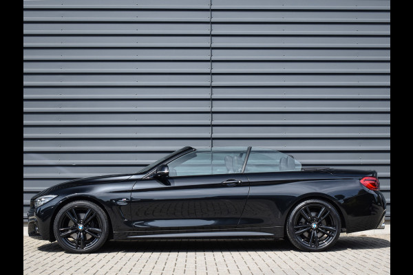 BMW 4 Serie Cabrio 440i HIGH EXECUTIVE | M-SPORT | HEAD-UP | CAMERA | SPORTSTOEL | DAB+ | CARPLAY |