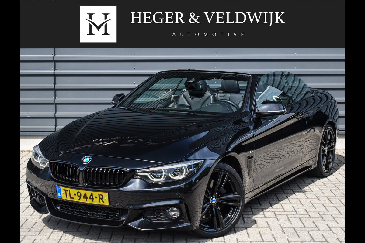 BMW 4 Serie Cabrio 440i HIGH EXECUTIVE | M-SPORT | HEAD-UP | CAMERA | SPORTSTOEL | DAB+ | CARPLAY |