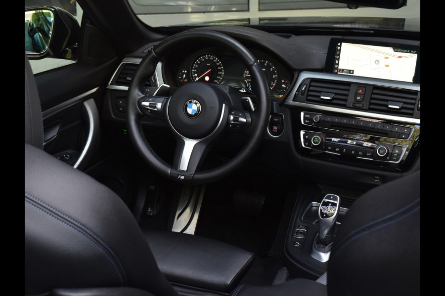 BMW 4 Serie Cabrio 440i HIGH EXECUTIVE | M-SPORT | HEAD-UP | CAMERA | SPORTSTOEL | DAB+ | CARPLAY |