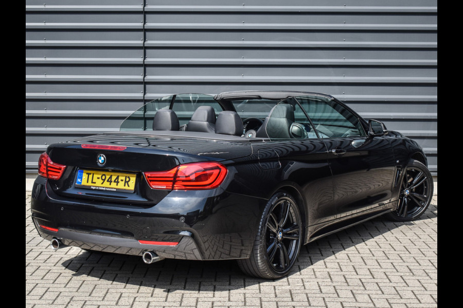 BMW 4 Serie Cabrio 440i HIGH EXECUTIVE | M-SPORT | HEAD-UP | CAMERA | SPORTSTOEL | DAB+ | CARPLAY |