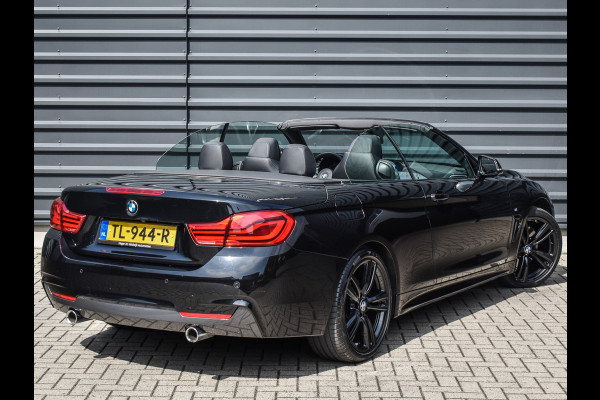 BMW 4 Serie Cabrio 440i HIGH EXECUTIVE | M-SPORT | HEAD-UP | CAMERA | SPORTSTOEL | DAB+ | CARPLAY |