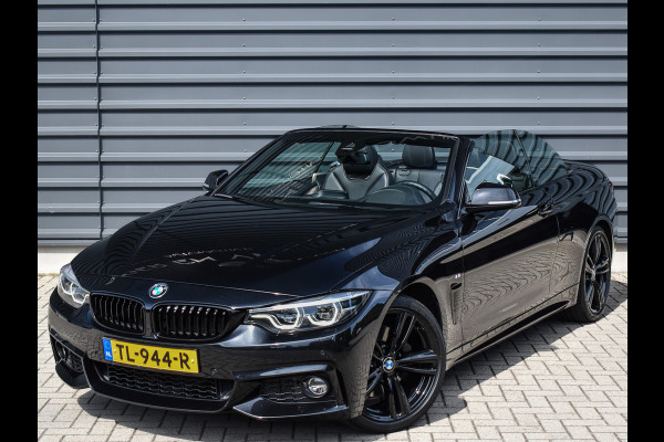 BMW 4 Serie Cabrio 440i HIGH EXECUTIVE | M-SPORT | HEAD-UP | CAMERA | SPORTSTOEL | DAB+ | CARPLAY |