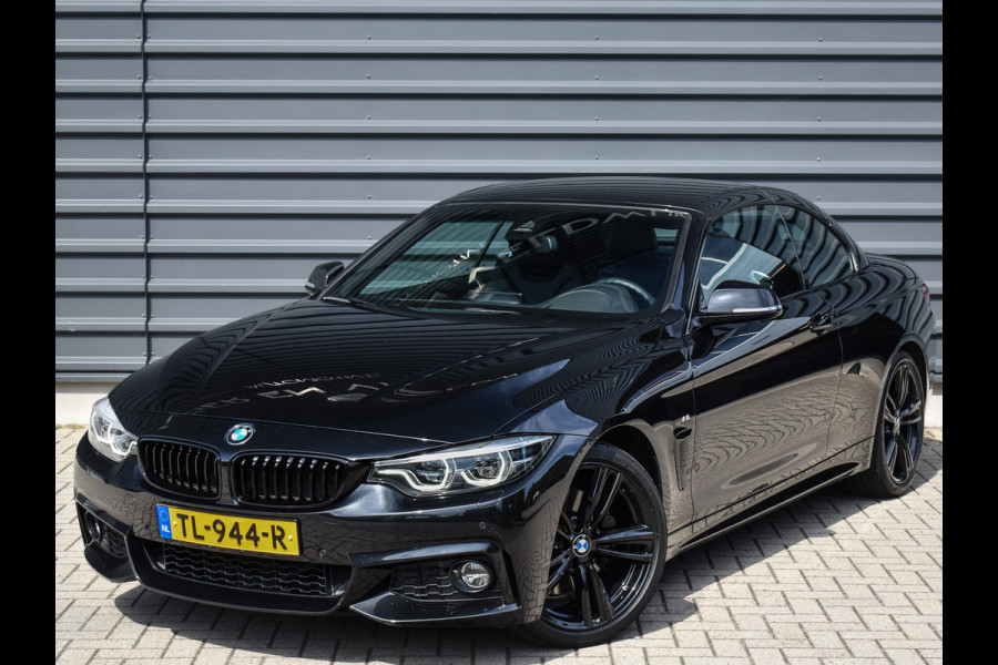 BMW 4 Serie Cabrio 440i HIGH EXECUTIVE | M-SPORT | HEAD-UP | CAMERA | SPORTSTOEL | DAB+ | CARPLAY |