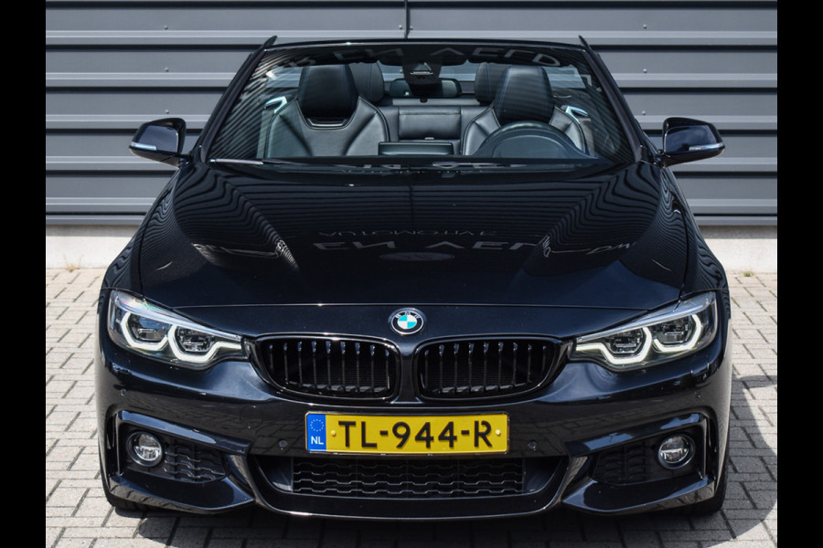 BMW 4 Serie Cabrio 440i HIGH EXECUTIVE | M-SPORT | HEAD-UP | CAMERA | SPORTSTOEL | DAB+ | CARPLAY |