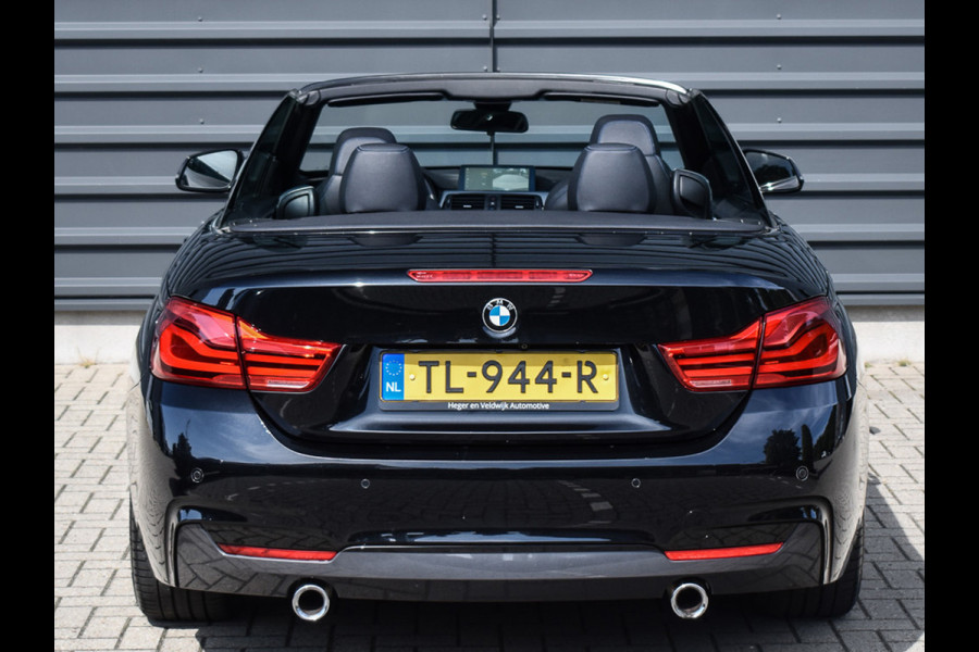 BMW 4 Serie Cabrio 440i HIGH EXECUTIVE | M-SPORT | HEAD-UP | CAMERA | SPORTSTOEL | DAB+ | CARPLAY |