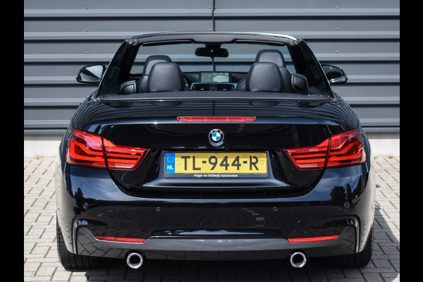 BMW 4 Serie Cabrio 440i HIGH EXECUTIVE | M-SPORT | HEAD-UP | CAMERA | SPORTSTOEL | DAB+ | CARPLAY |