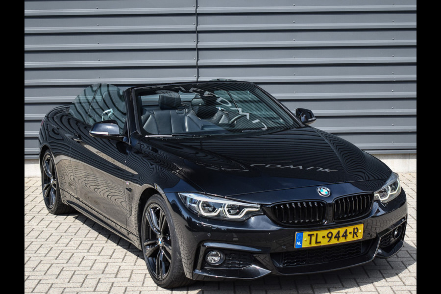 BMW 4 Serie Cabrio 440i HIGH EXECUTIVE | M-SPORT | HEAD-UP | CAMERA | SPORTSTOEL | DAB+ | CARPLAY |