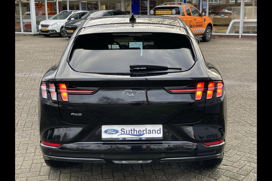 Ford Mustang Mach-E 98kWh Extended AWD | Panoramadak SCI | VOORRAAD | Technology Pack | Elektrische achterklep | Bang&Olufsen | 360 graden camera |