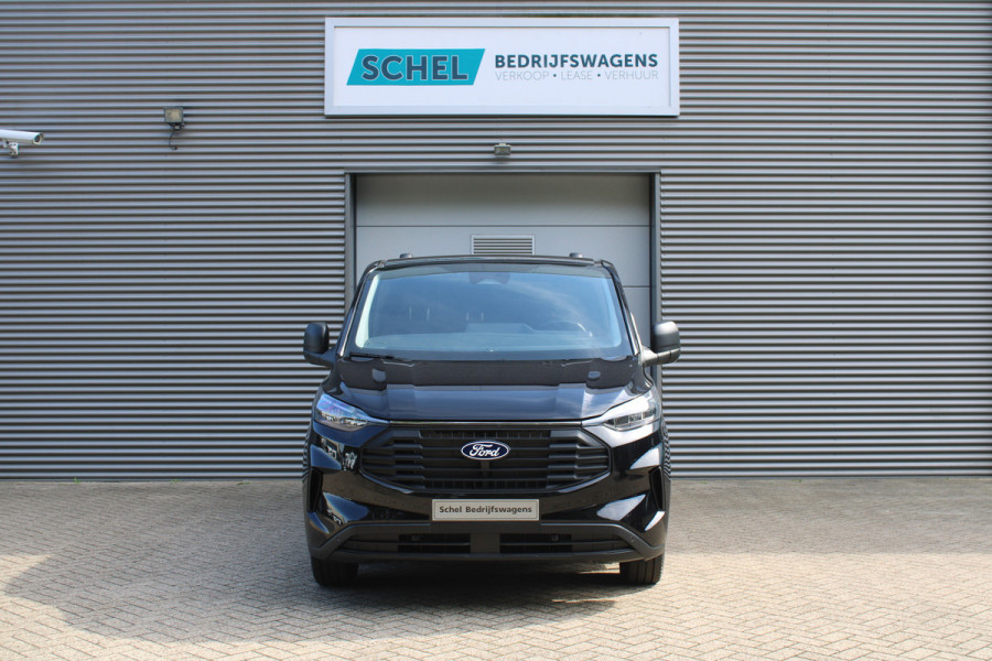 Ford Transit Custom 320 2.0 TDCI L2H1 Trend 170pk - 4x4 AWD - 2x Schuifdeur - ACC - Navigatie - Blind spot - Camera - Stoelverwarming - Rijklaar