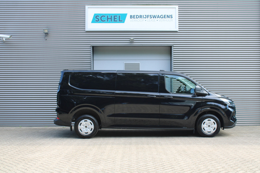 Ford Transit Custom 320 2.0 TDCI L2H1 Trend 170pk - 4x4 AWD - 2x Schuifdeur - ACC - Navigatie - Blind spot - Camera - Stoelverwarming - Rijklaar