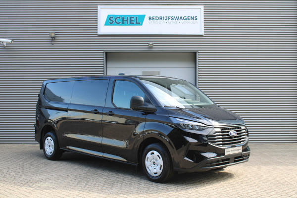 Ford Transit Custom 320 2.0 TDCI L2H1 Trend 170pk - 4x4 AWD - 2x Schuifdeur - ACC - Navigatie - Blind spot - Camera - Stoelverwarming - Rijklaar