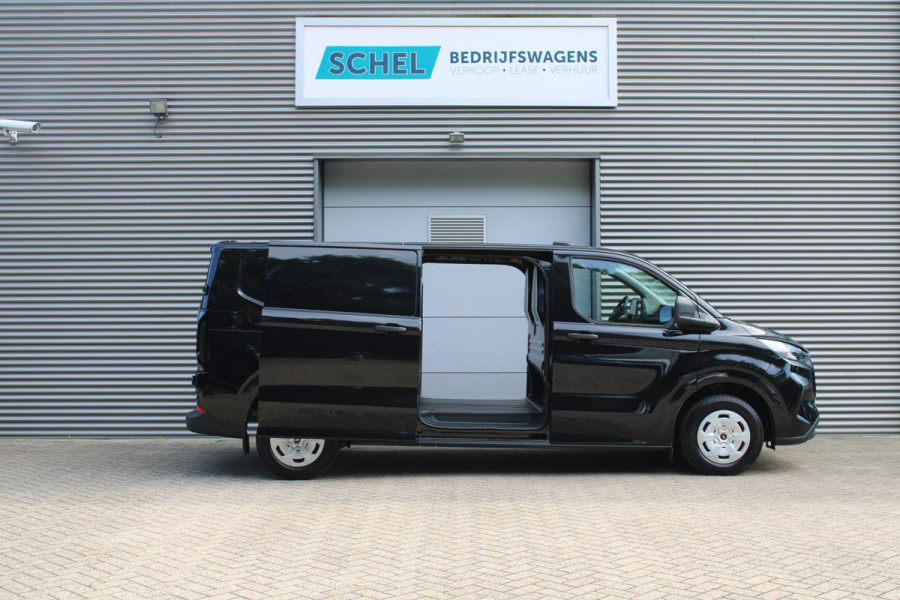 Ford Transit Custom 320 2.0 TDCI L2H1 Trend 170pk - 4x4 AWD - 2x Schuifdeur - ACC - Navigatie - Blind spot - Camera - Stoelverwarming - Rijklaar