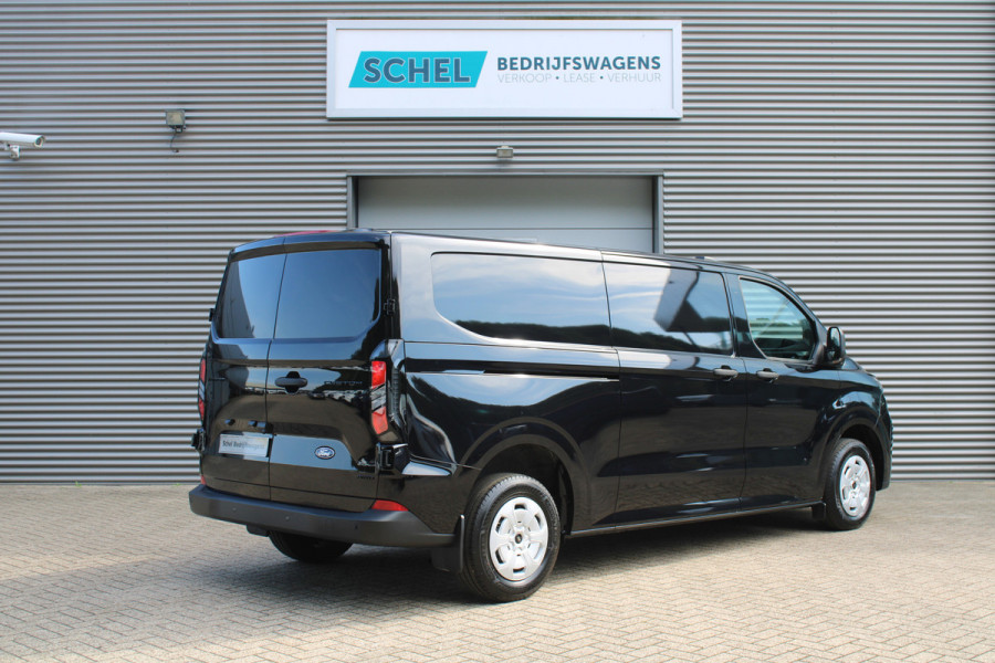 Ford Transit Custom 320 2.0 TDCI L2H1 Trend 170pk - 4x4 AWD - 2x Schuifdeur - ACC - Navigatie - Blind spot - Camera - Stoelverwarming - Rijklaar