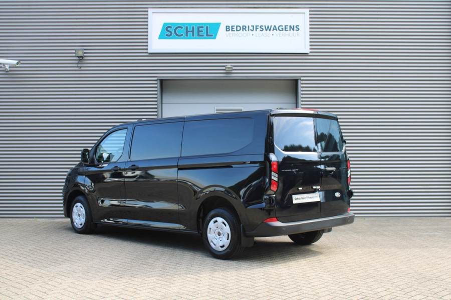 Ford Transit Custom 320 2.0 TDCI L2H1 Trend 170pk - 4x4 AWD - 2x Schuifdeur - ACC - Navigatie - Blind spot - Camera - Stoelverwarming - Rijklaar