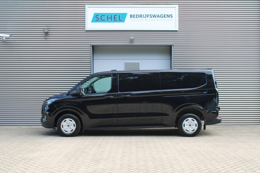 Ford Transit Custom 320 2.0 TDCI L2H1 Trend 170pk - 4x4 AWD - 2x Schuifdeur - ACC - Navigatie - Blind spot - Camera - Stoelverwarming - Rijklaar