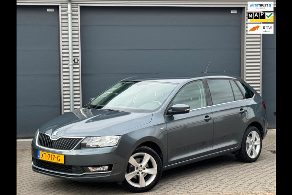 Škoda Rapid Spaceback 1.0 TSI GREENTECH CLEVER, 1E EIGENAAR, NL AUTO NAP, VELE OPTIES, ECC, NAVI