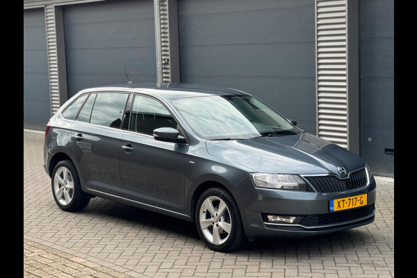 Škoda Rapid Spaceback 1.0 TSI GREENTECH CLEVER, 1E EIGENAAR, NL AUTO NAP, VELE OPTIES, ECC, NAVI