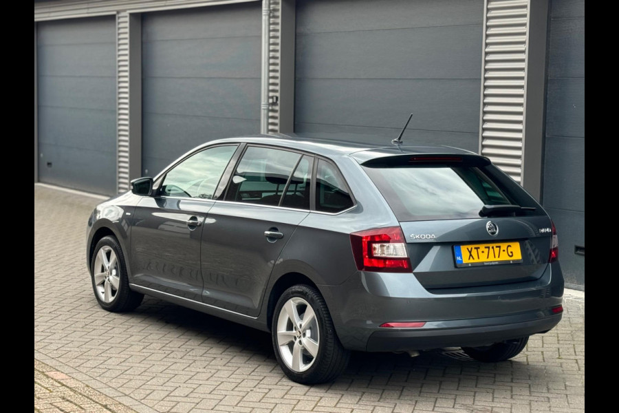 Škoda Rapid Spaceback 1.0 TSI GREENTECH CLEVER, 1E EIGENAAR, NL AUTO NAP, VELE OPTIES, ECC, NAVI