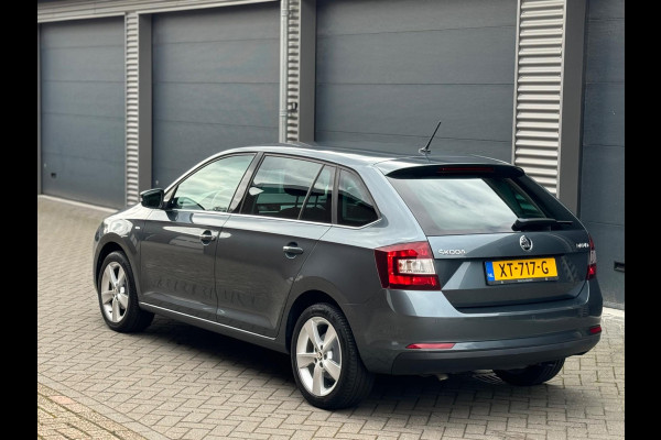 Škoda Rapid Spaceback 1.0 TSI GREENTECH CLEVER, 1E EIGENAAR, NL AUTO NAP, VELE OPTIES, ECC, NAVI