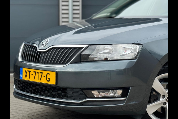 Škoda Rapid Spaceback 1.0 TSI GREENTECH CLEVER, 1E EIGENAAR, NL AUTO NAP, VELE OPTIES, ECC, NAVI