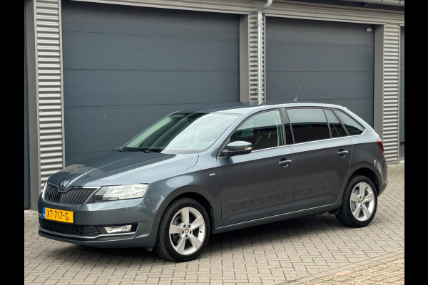 Škoda Rapid Spaceback 1.0 TSI GREENTECH CLEVER, 1E EIGENAAR, NL AUTO NAP, VELE OPTIES, ECC, NAVI