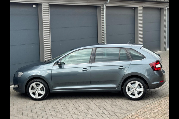 Škoda Rapid Spaceback 1.0 TSI GREENTECH CLEVER, 1E EIGENAAR, NL AUTO NAP, VELE OPTIES, ECC, NAVI