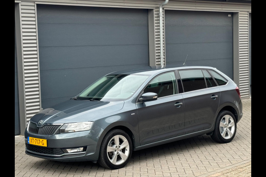 Škoda Rapid Spaceback 1.0 TSI GREENTECH CLEVER, 1E EIGENAAR, NL AUTO NAP, VELE OPTIES, ECC, NAVI