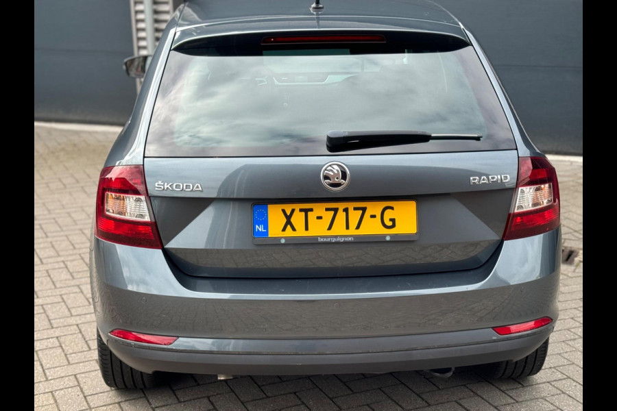 Škoda Rapid Spaceback 1.0 TSI GREENTECH CLEVER, 1E EIGENAAR, NL AUTO NAP, VELE OPTIES, ECC, NAVI