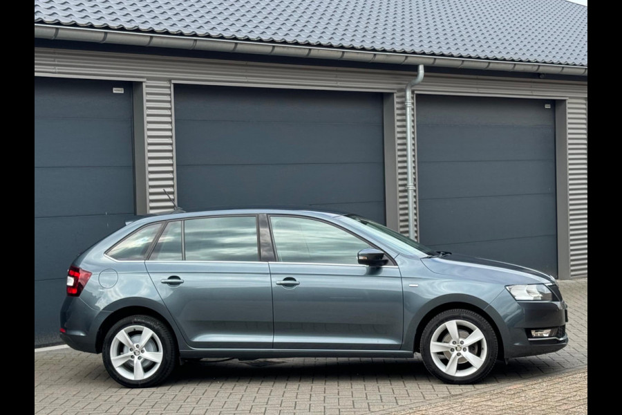 Škoda Rapid Spaceback 1.0 TSI GREENTECH CLEVER, 1E EIGENAAR, NL AUTO NAP, VELE OPTIES, ECC, NAVI