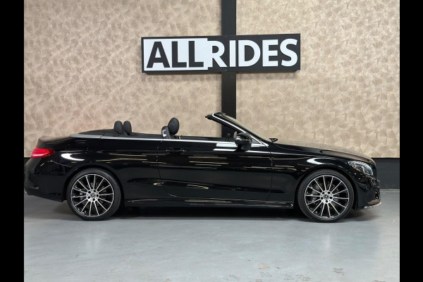 Mercedes-Benz C-Klasse Cabrio 180 AMG Line | stoelverwarming | sfeerverlichting | Navi