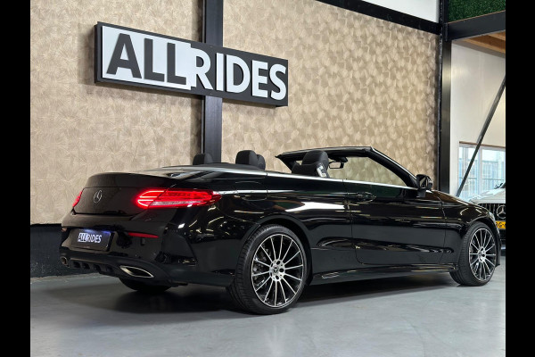 Mercedes-Benz C-Klasse Cabrio 180 AMG Line | stoelverwarming | sfeerverlichting | Navi