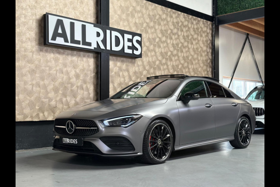 Mercedes-Benz CLA-Klasse 250 Premium Plus AMG Night | Pano | memory seats | keyless | Sfeerverlichting