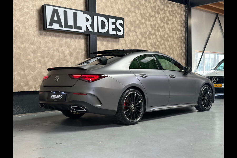 Mercedes-Benz CLA-Klasse 250 Premium Plus AMG Night | Pano | memory seats | keyless | Sfeerverlichting