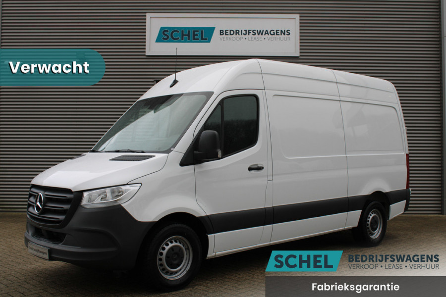 Mercedes-Benz Sprinter 317 CDI L2H2 Pro - Facelift - 3.5t Trekhaak - MBUX10 - Betimmering - DAB - Camera - Cruise - 270gr deuren - Rijklaar